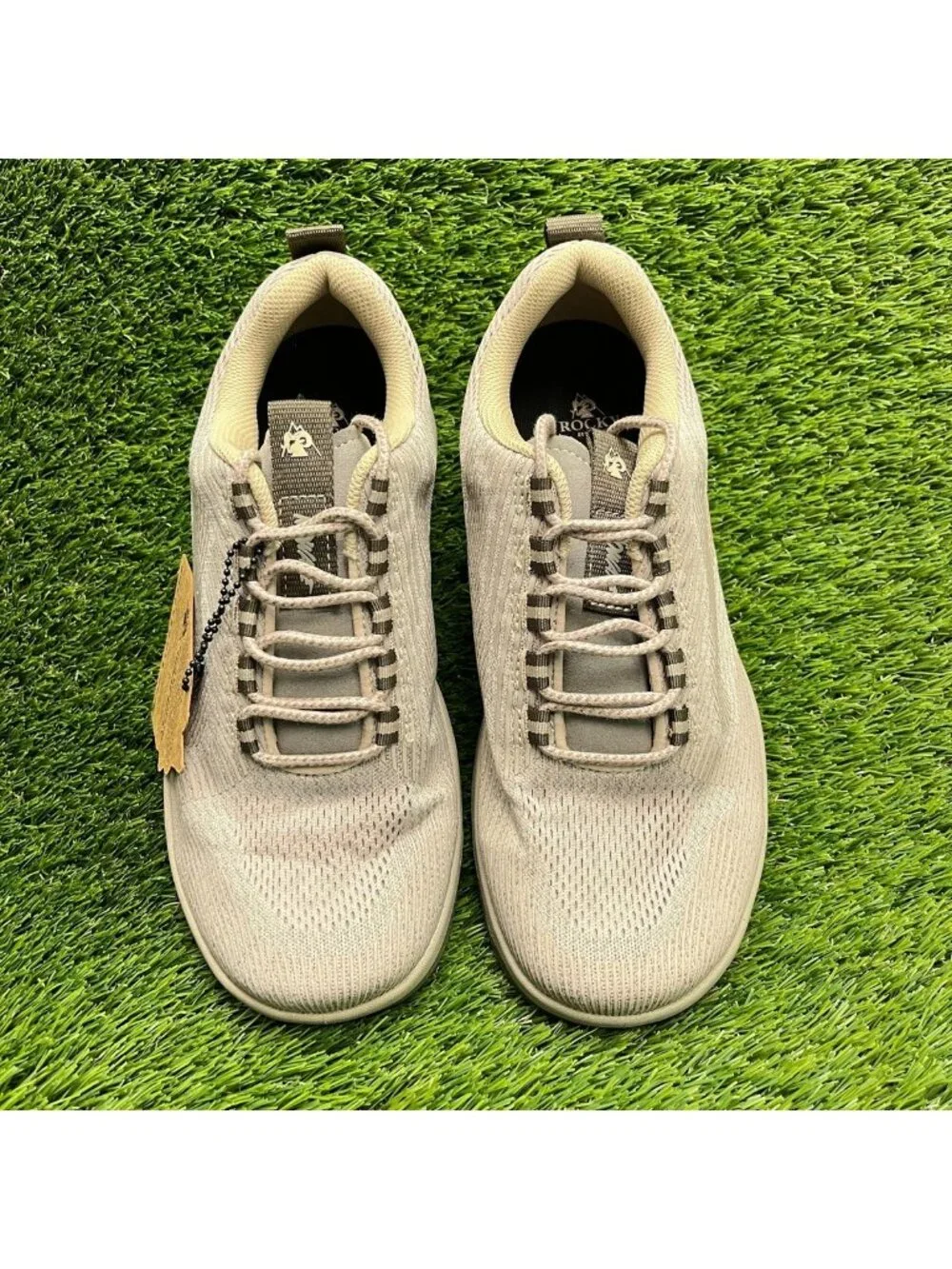 Rocky Nowake Mens Size 9E Cement Gray Outdoor Lifestyle Lace Up Shoes Sneakers